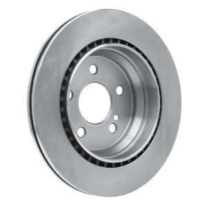 Mercedes-Benz S500 Brake Rotor (1) - Rear - R1 Concepts - Plain - `00-`06